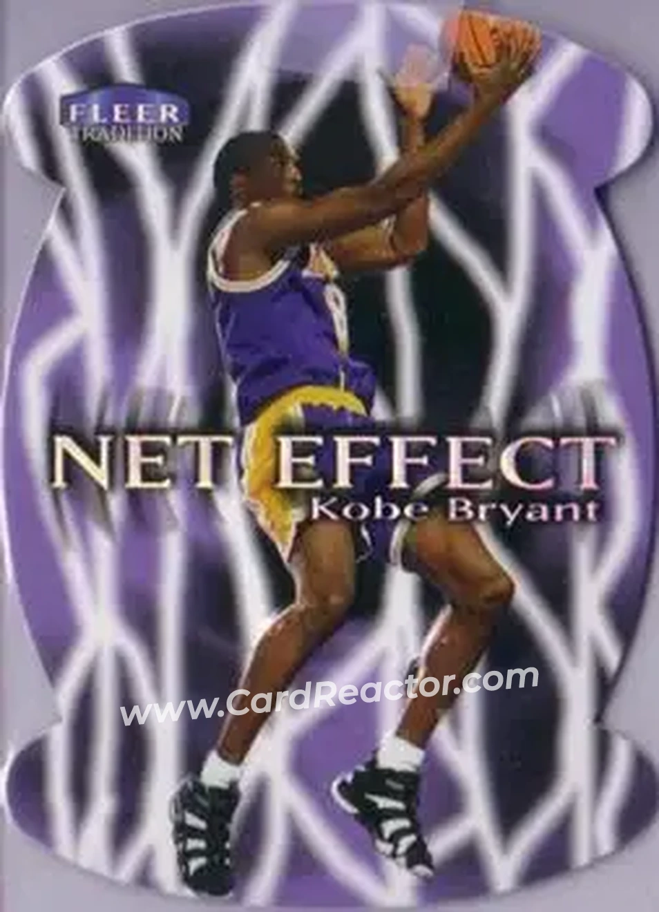 Front of Kobe Bryant