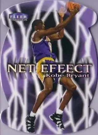 1999-00 Fleer Tradition #1 NE Net Effect Kobe Bryant