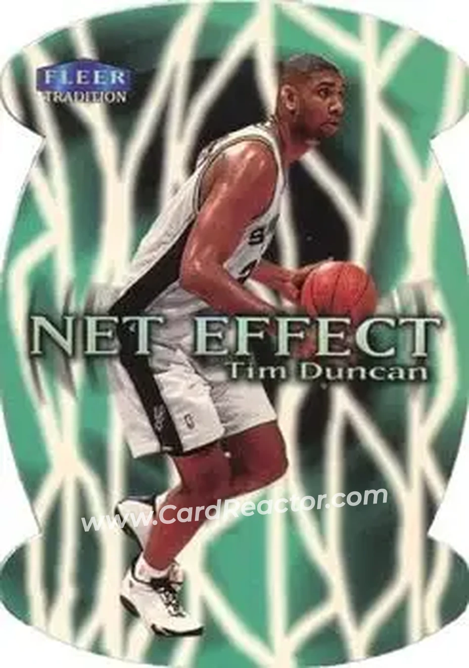Front of Tim Duncan
