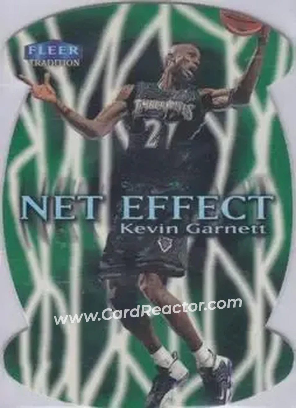 Front of Kevin Garnett