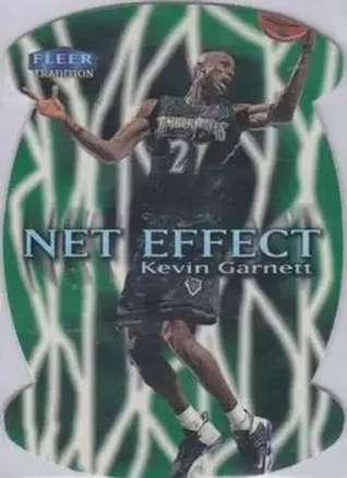 1999-00 Fleer Tradition #4 NE Net Effect Kevin Garnett