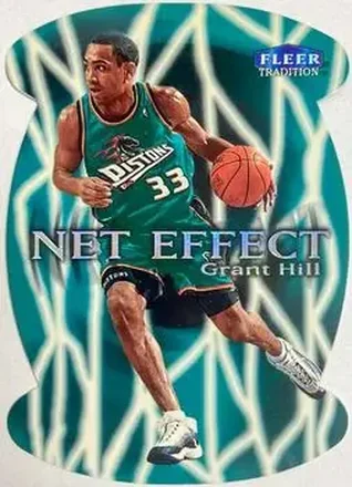 1999-00 Fleer Tradition #5 NE Net Effect Grant Hill