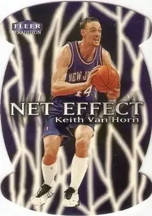 1999-00 Fleer Tradition #10 NE Net Effect Keith Van Horn