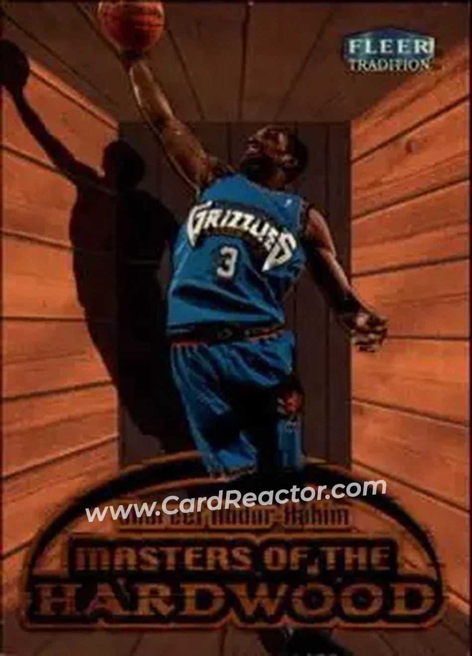 Front of Shareef Abdur-Rahim