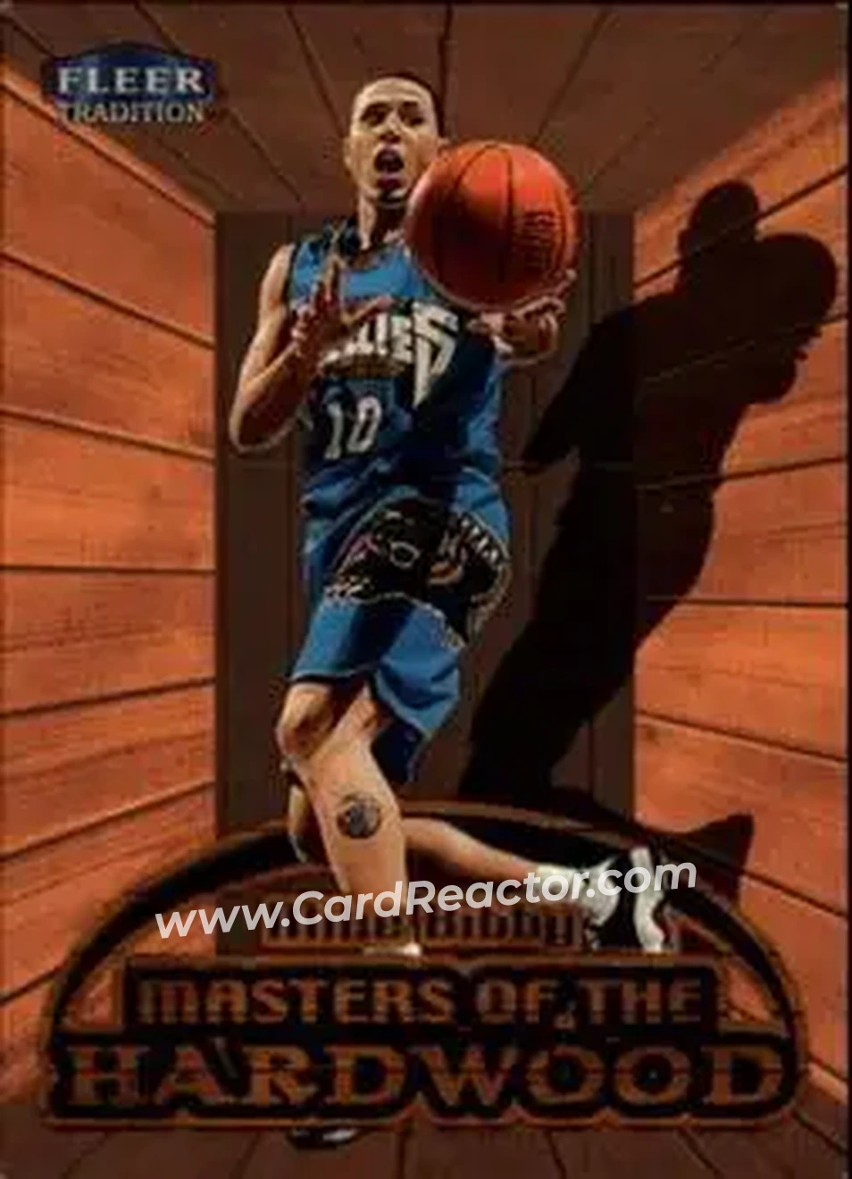 Front of Mike Bibby