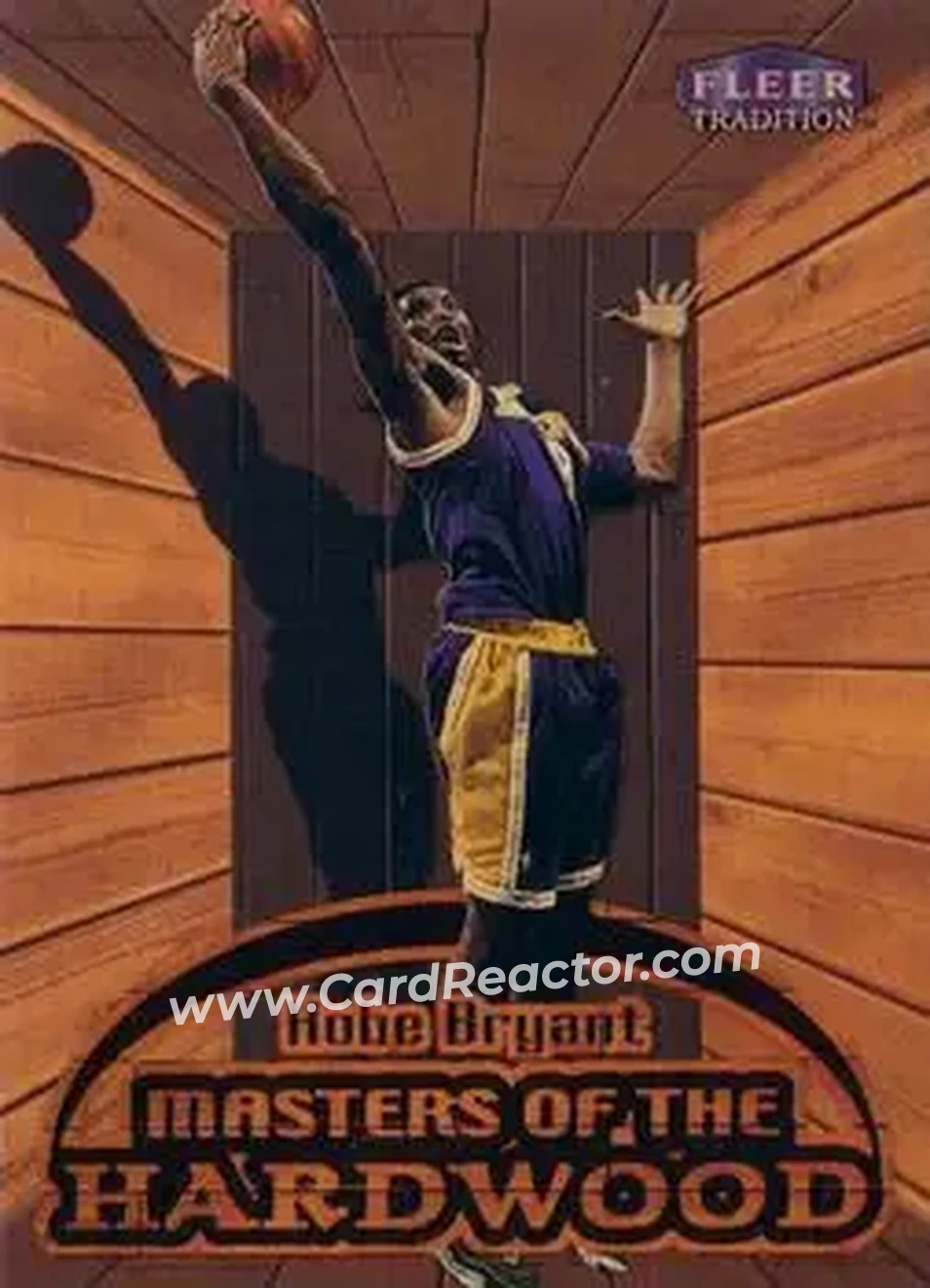 Front of Kobe Bryant