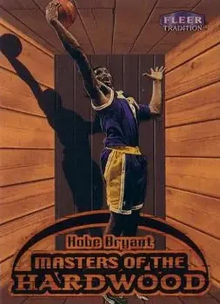 1999-00 Fleer Tradition #3 MH Masters of the Hardwood Kobe Bryant