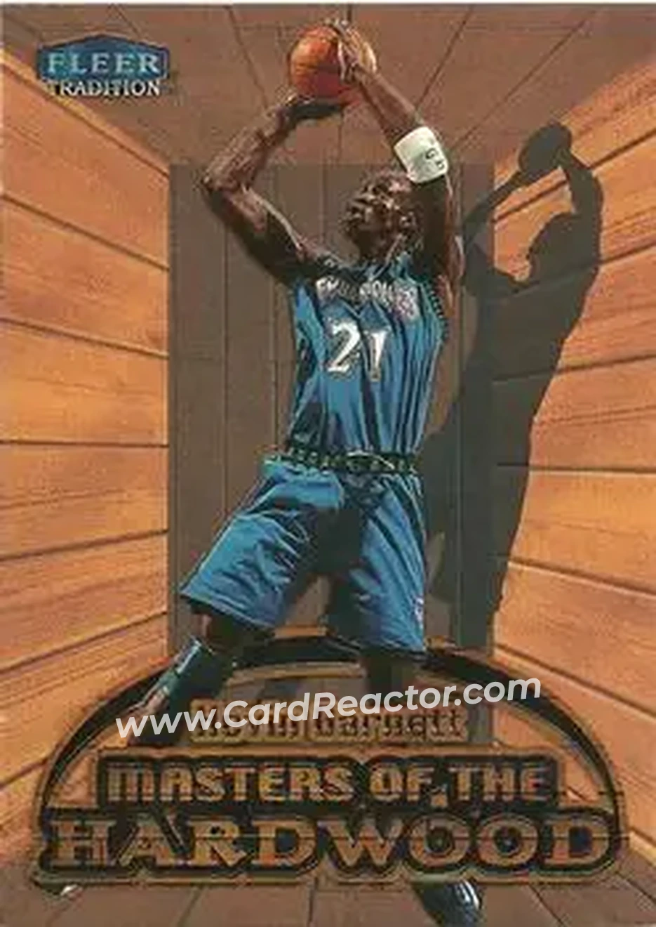Front of Kevin Garnett