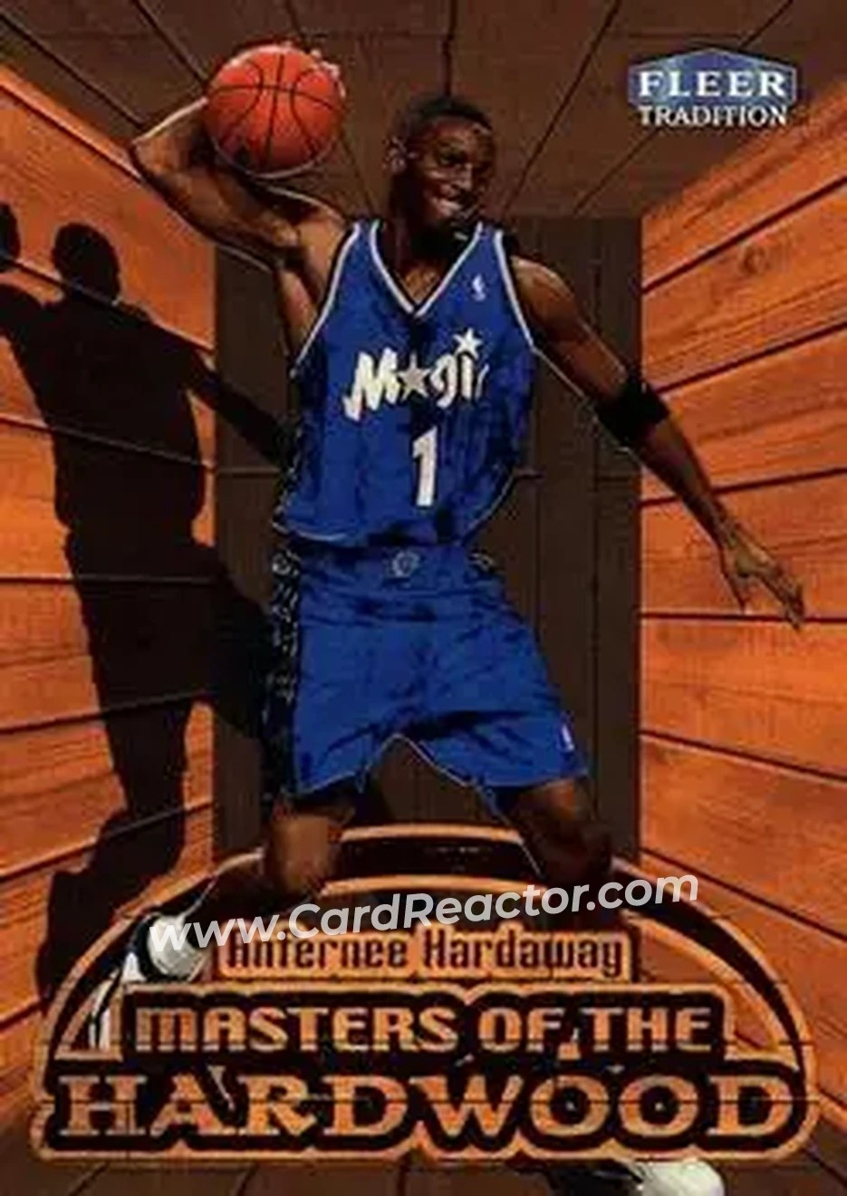 Front of Anfernee Hardaway
