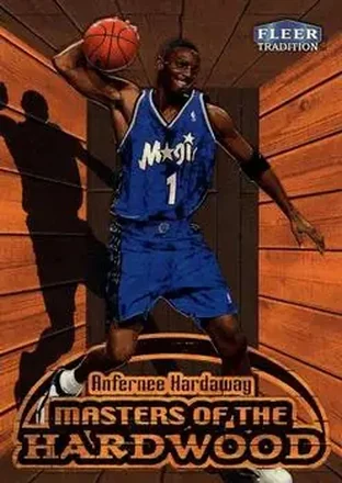 1999-00 Fleer Tradition #6 MH Masters of the Hardwood Anfernee Hardaway