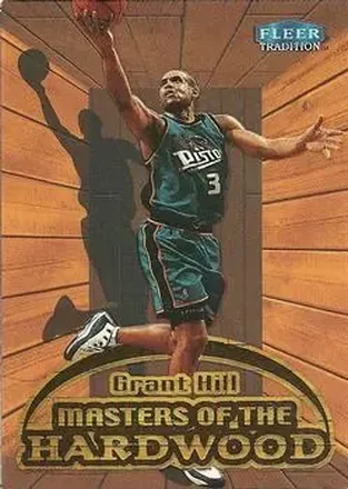 1999-00 Fleer Tradition #7 MH Masters of the Hardwood Grant Hill