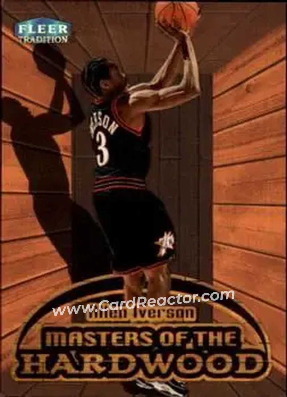 Front of Allen Iverson