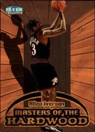 1999-00 Fleer Tradition #8 MH Masters of the Hardwood Allen Iverson