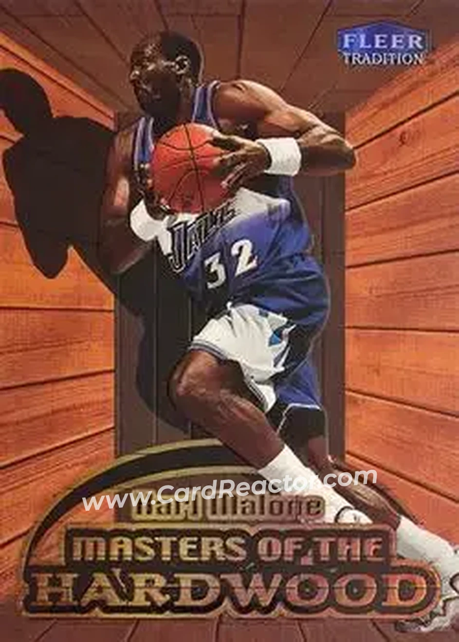 Front of Karl Malone