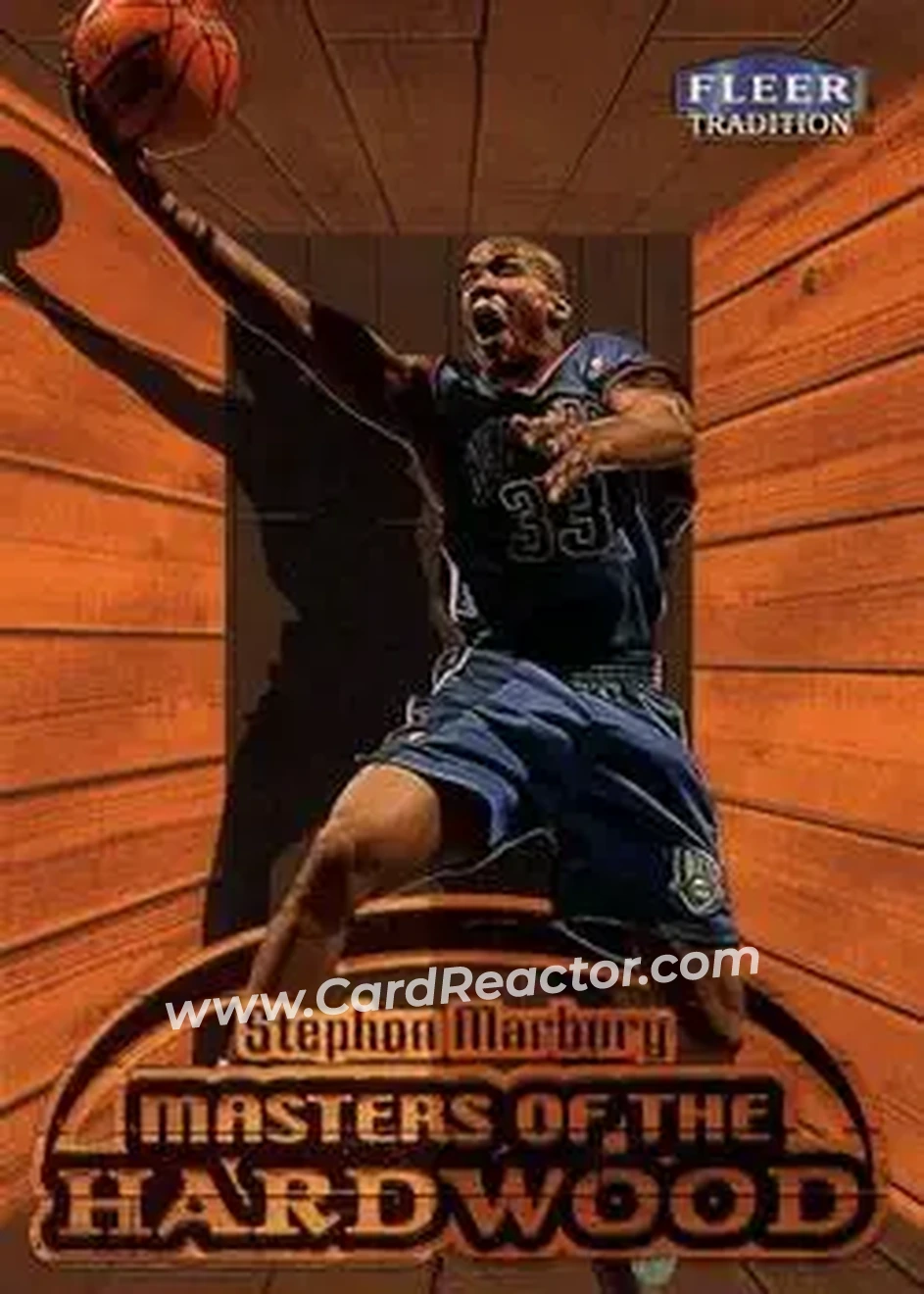 Front of Stephon Marbury