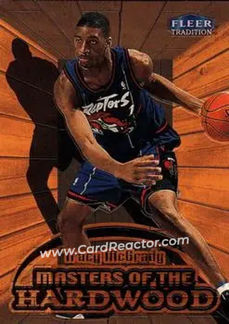 Front of Tracy McGrady