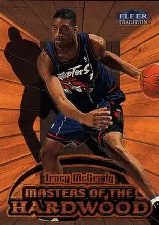 1999-00 Fleer Tradition #11 MH Masters of the Hardwood Tracy McGrady