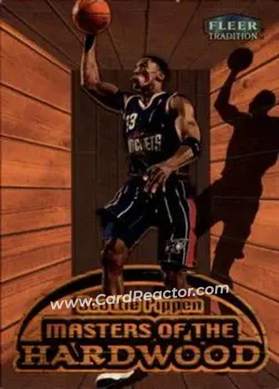Front of Scottie Pippen