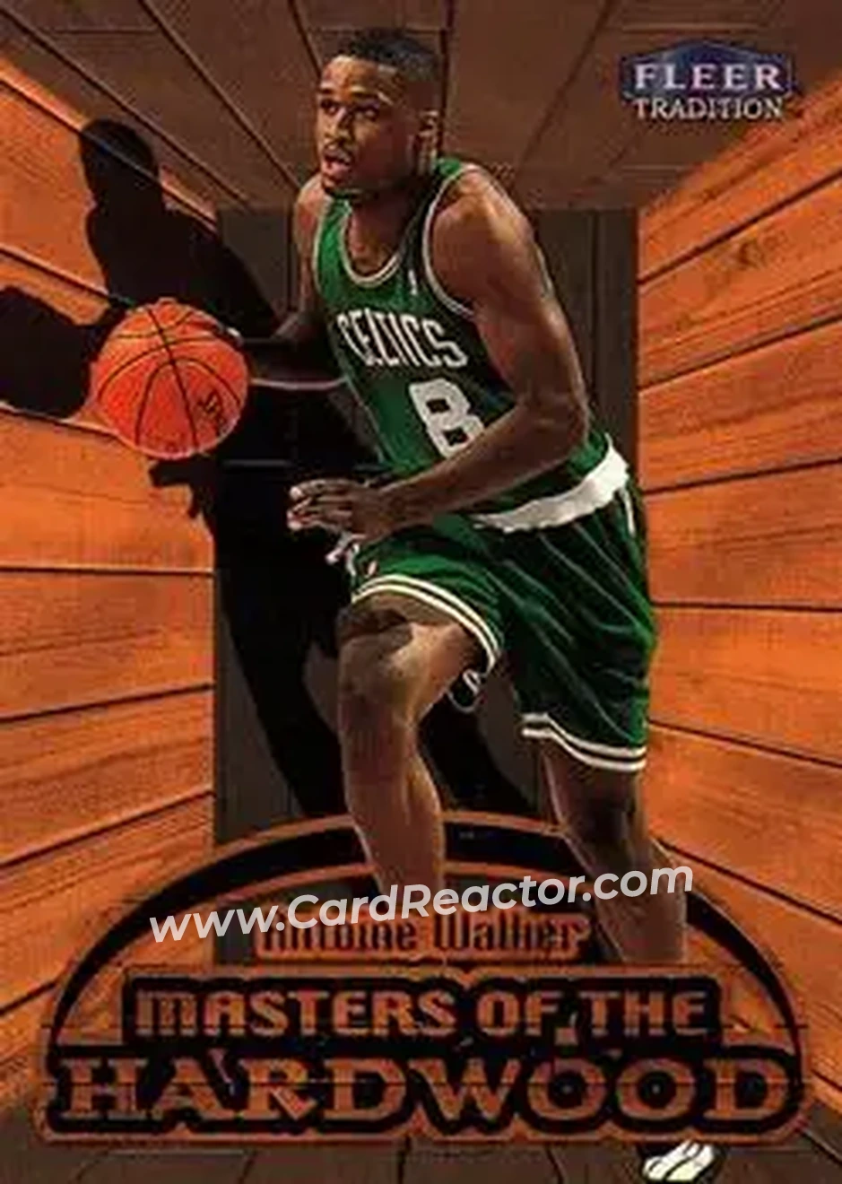 Front of Antoine Walker