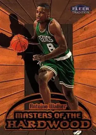 1999-00 Fleer Tradition #14 MH Masters of the Hardwood Antoine Walker