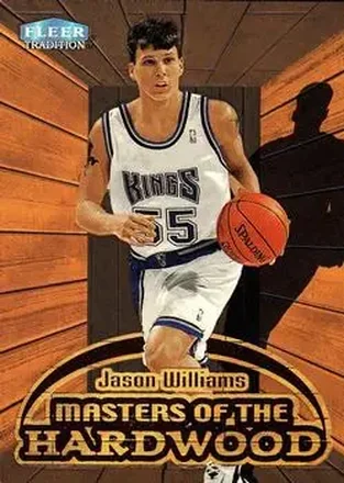 1999-00 Fleer Tradition #15 MH Masters of the Hardwood Jason Williams
