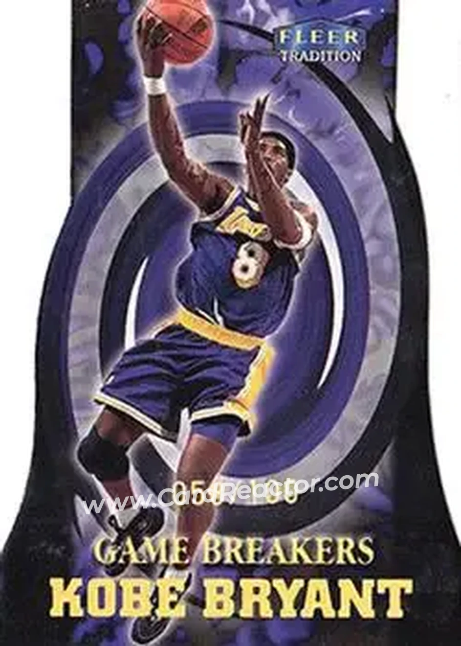 Front of Kobe Bryant