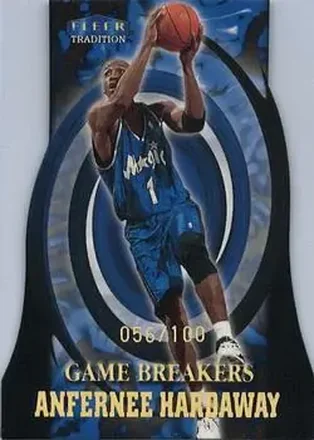 1999-00 Fleer Tradition #6 GB Game Breakers Anfernee Hardaway