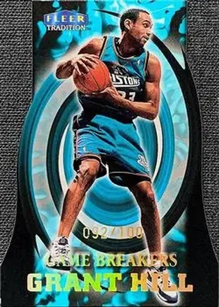 1999-00 Fleer Tradition #7 GB Game Breakers Grant Hill
