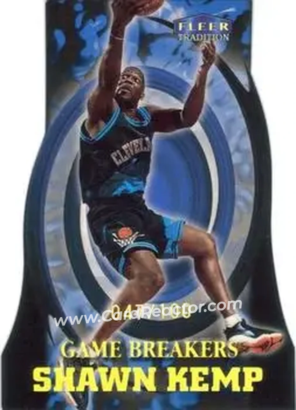 Front of Shawn Kemp