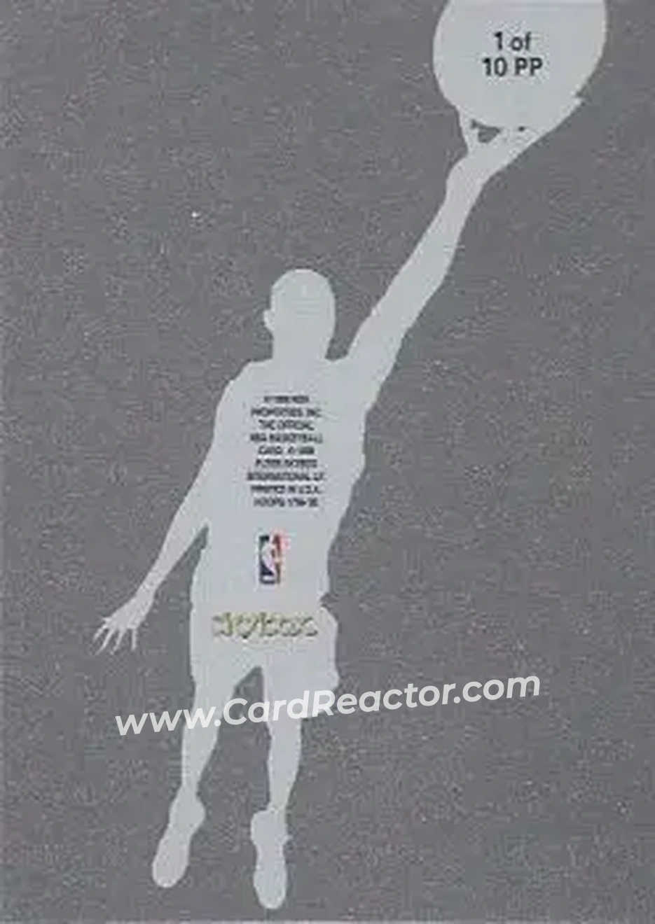 Back of Tim Duncan