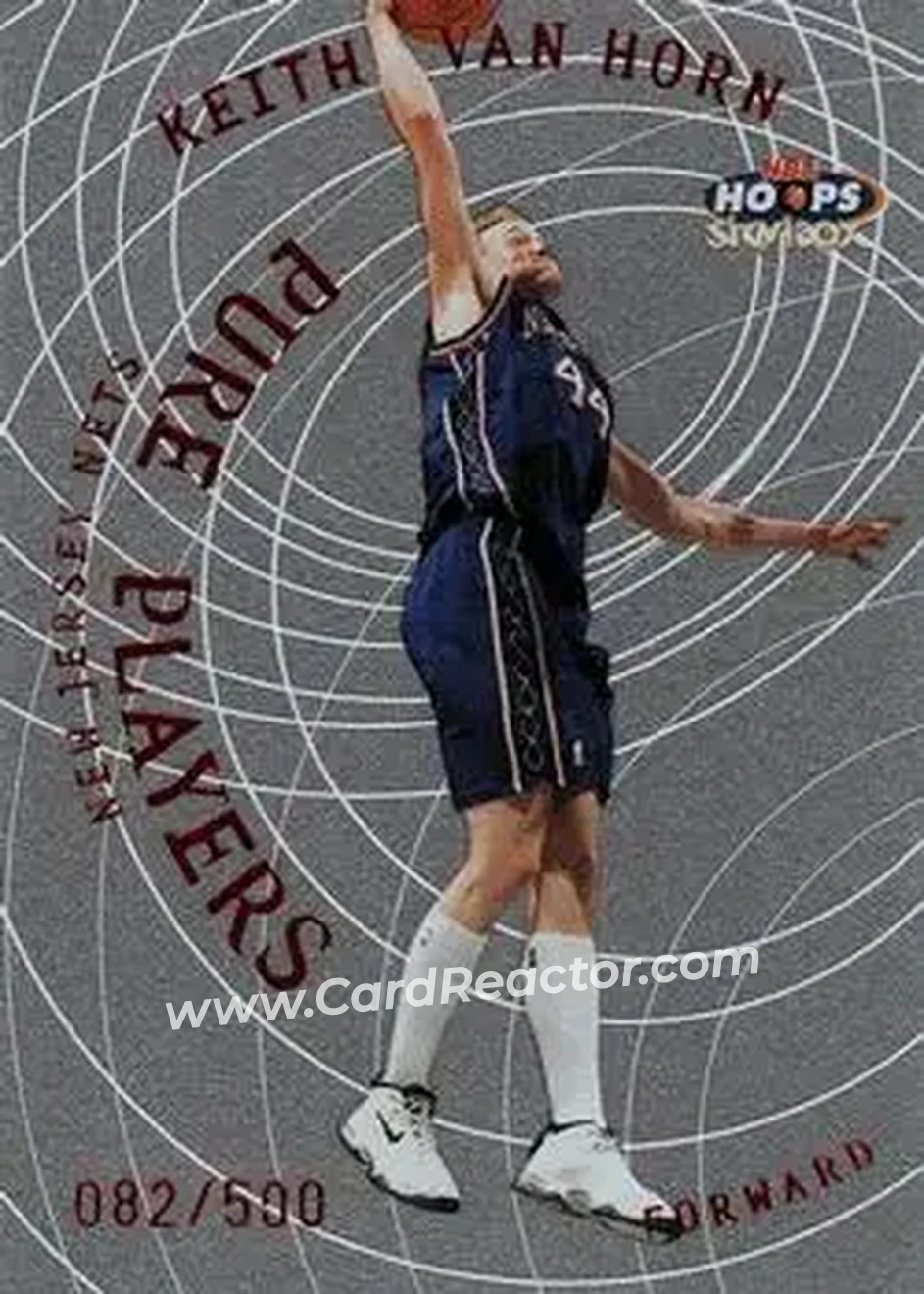 Front of Keith Van Horn