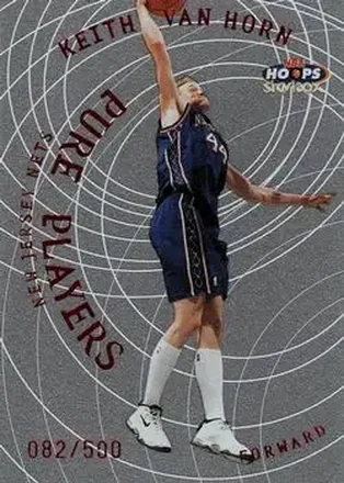 1999-00 Hoops #2PP Pure Players Keith Van Horn