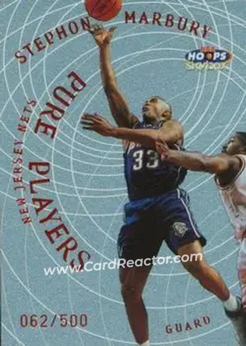 Front of Stephon Marbury
