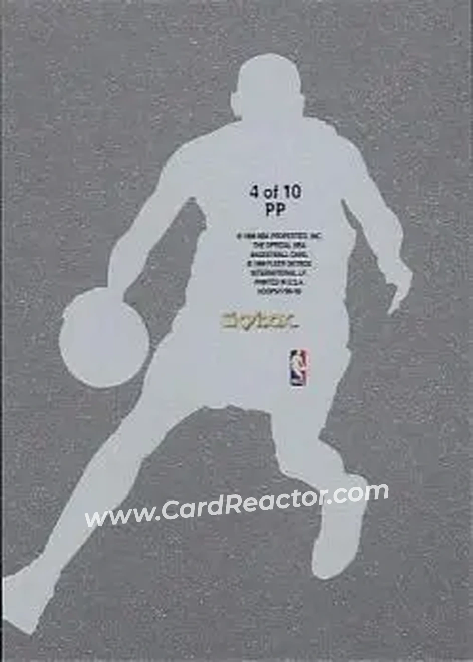Back of Grant Hill