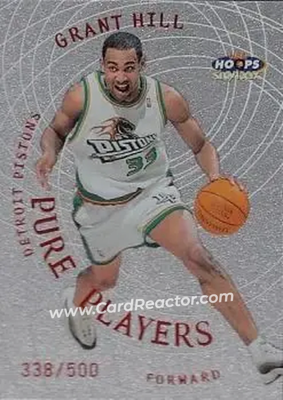 Front of Grant Hill