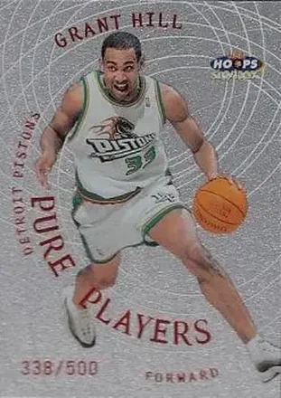 1999-00 Hoops #4PP Pure Players Grant Hill