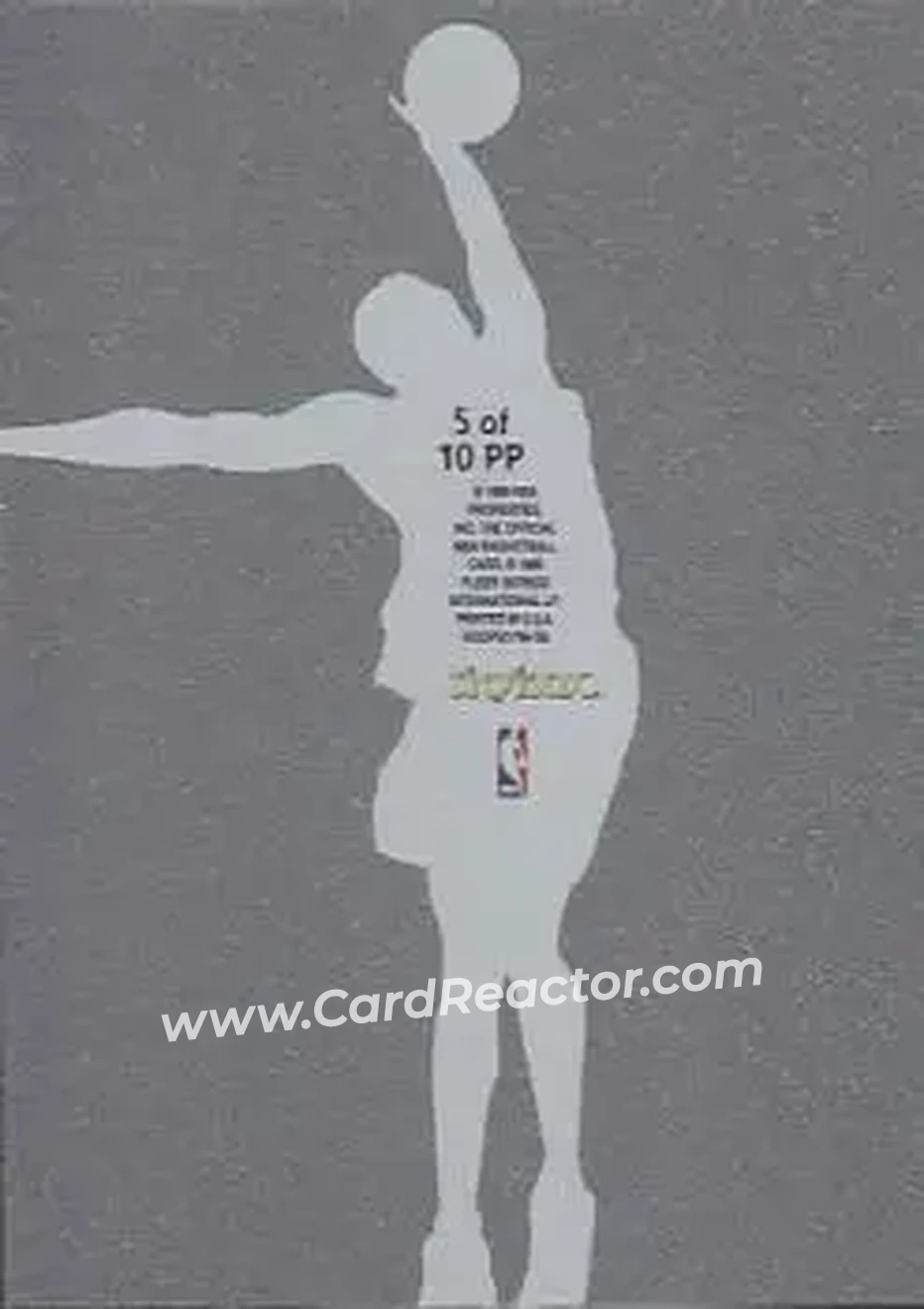 Back of Kobe Bryant