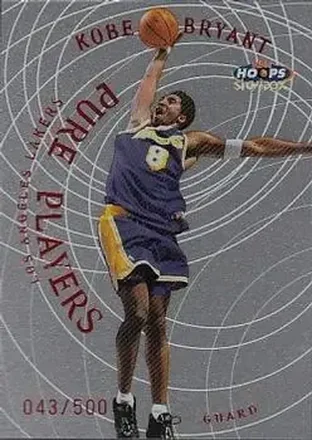 1999-00 Hoops #5PP Pure Players Kobe Bryant