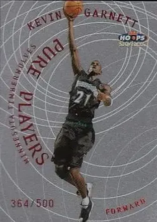 1999-00 Hoops #6PP Pure Players Kevin Garnett