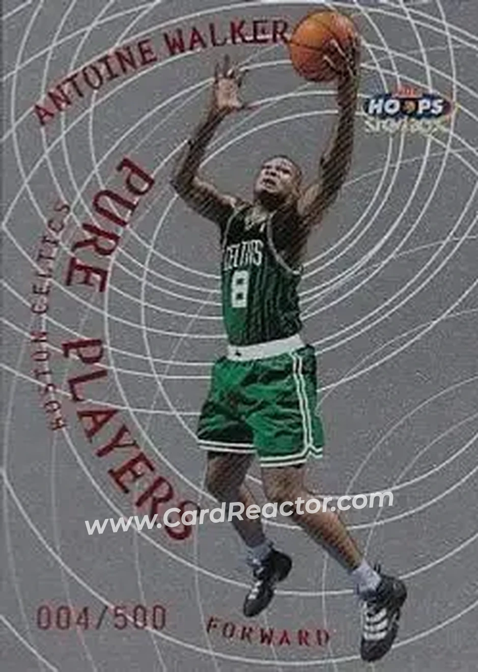 Front of Antoine Walker