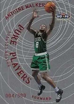 1999-00 Hoops #8PP Pure Players Antoine Walker