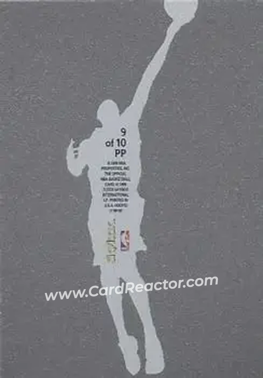 Back of Shareef Abdur-Rahim