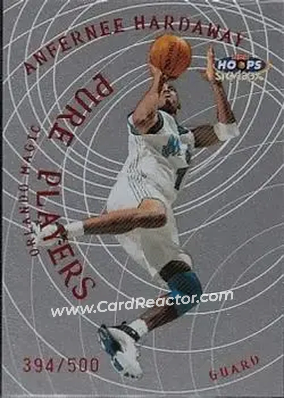 Front of Anfernee Hardaway
