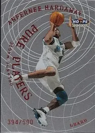 1999-00 Hoops #10PP Pure Players Anfernee Hardaway