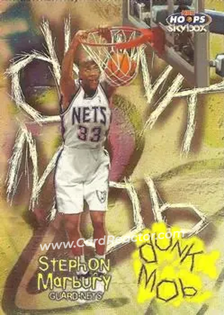 Front of Stephon Marbury
