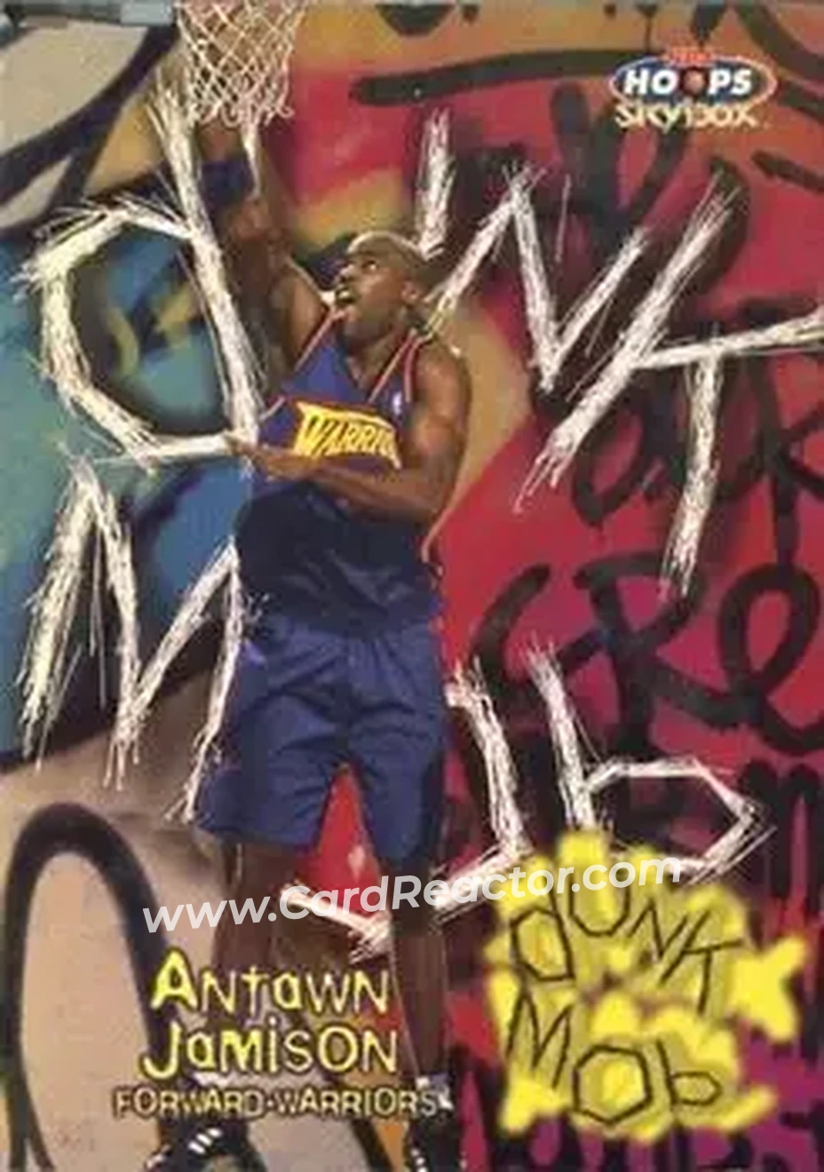 Front of Antawn Jamison