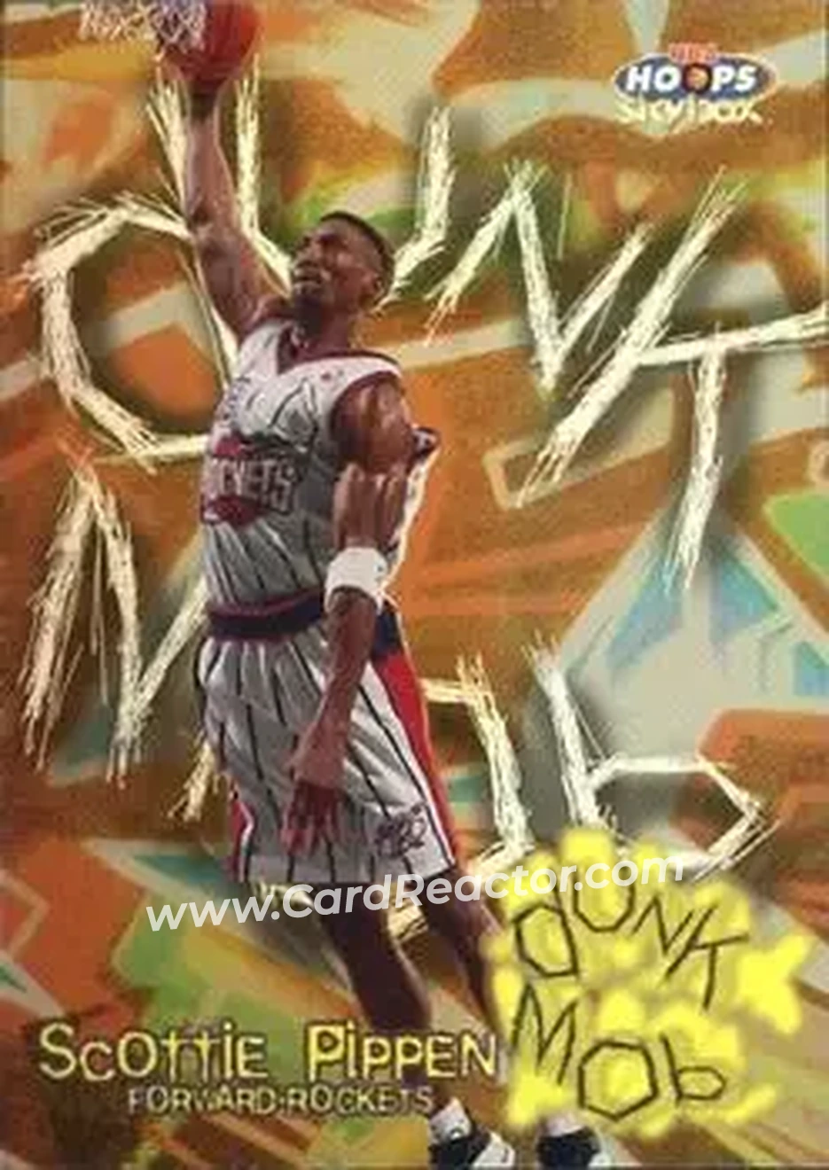 Front of Scottie Pippen