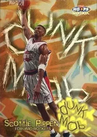 1999-00 Hoops #6DM Dunk Mob Scottie Pippen