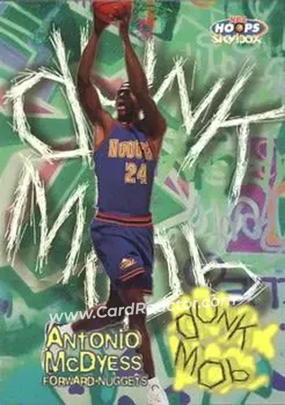 Front of Antonio McDyess