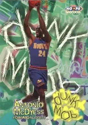 1999-00 Hoops #7DM Dunk Mob Antonio McDyess